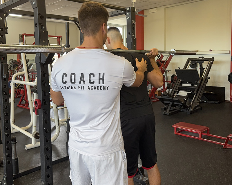 Elysian Fit Academy - Allenamenti - Personal trainer online